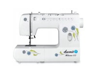 Lucznik Milena II 419, Weiß, Manuelle Nähmaschine, Sägen, 4 Step, Elektro, 70 W von Lucznik