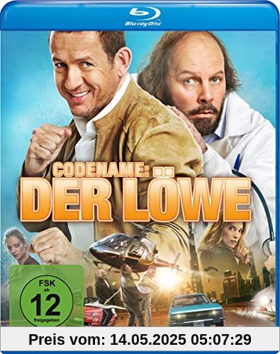 Codename: Der Löwe [Blu-ray] von Ludovic Colbeau-Justin