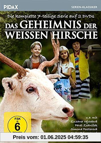 Das Geheimnis der weißen Hirsche / Die komplette 7-teilige Kult-Serie (Pidax Serien-Klassiker) [2 DVDs] von Ludvik Raza