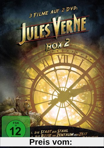 Jules Verne Box 2 (3 Klassiker auf 2 DVDs) von Ludvik Raza