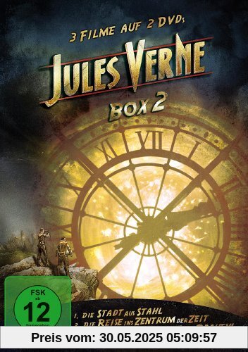 Jules Verne Box 2 (3 Klassiker auf 2 DVDs) von Ludvik Raza