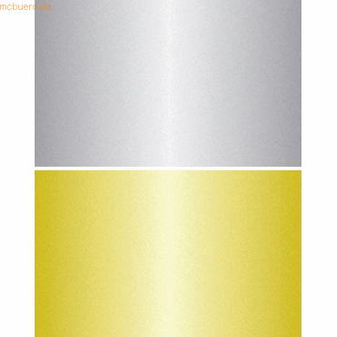 30 x Ludwig Bähr Packpapier Uni-Colorpack 70g/qm 5mx100cm gold/silber 30 x Ludwig Bähr Packpapier Uni-Colorpack 70g/qm 5mx100cm gold/silber von Ludwig Bähr
