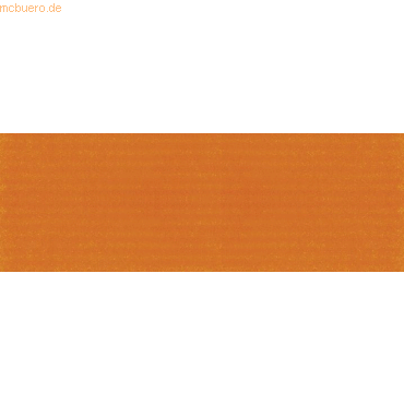 30 x Ludwig Bähr Packpapier Uni-Colorpack 70g/qm 5mx100cm orange von Ludwig Bähr