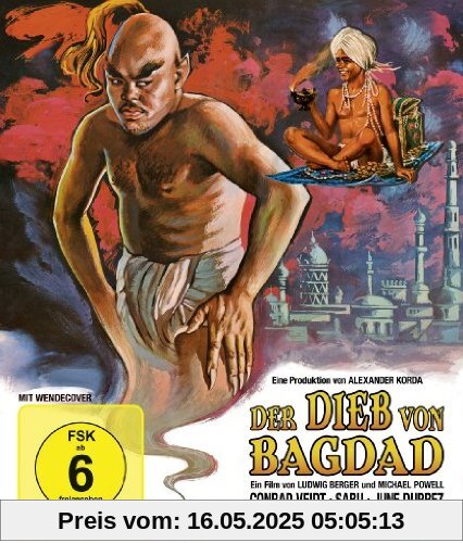 Der Dieb von Bagdad [Blu-ray] von Ludwig Berger