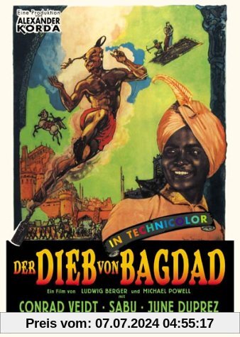 Der Dieb von Bagdad von Ludwig Berger