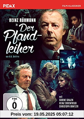 Der Pfandleiher / Literarische Verfilmung mit Heinz Rühmann und Starbesetzung (Pidax Film-Klassiker) von Ludwig Cremer