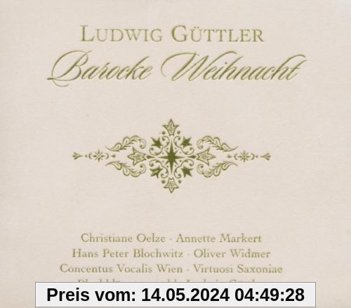 Barocke Weihnacht von Ludwig Güttler
