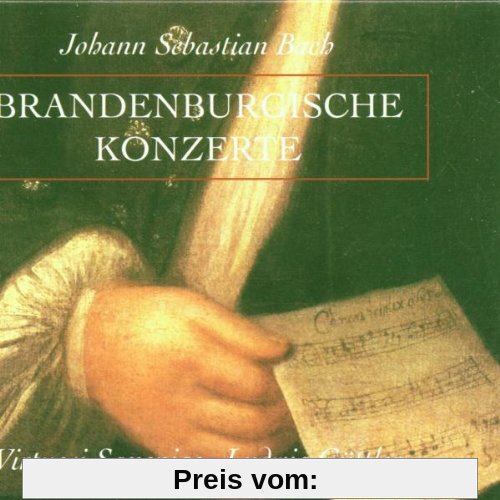 Brandenburgische Konzerte von Ludwig Güttler