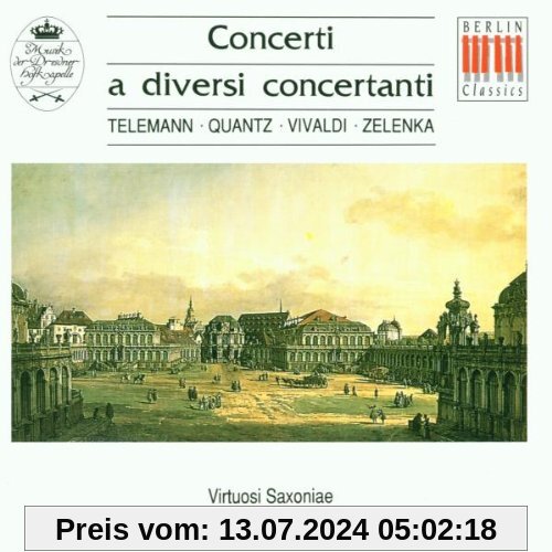 Concerti a Diversi Concertanti von Ludwig Güttler