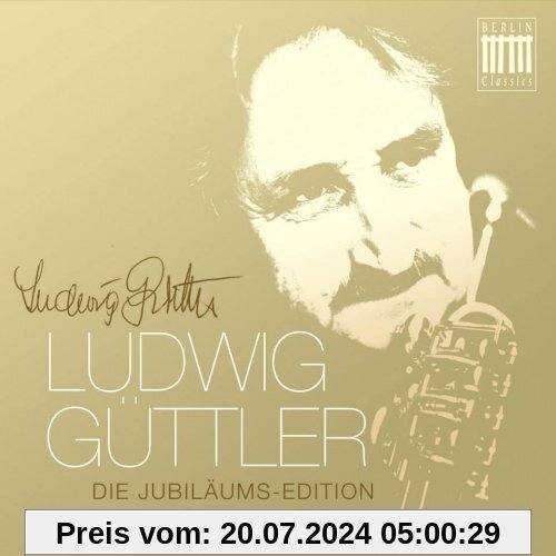 Die Jubiläums-Edition Ludwig Güttler von Ludwig Güttler