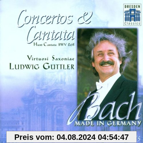 Hunt Cantata BWV 208 / Concertos von Ludwig Güttler