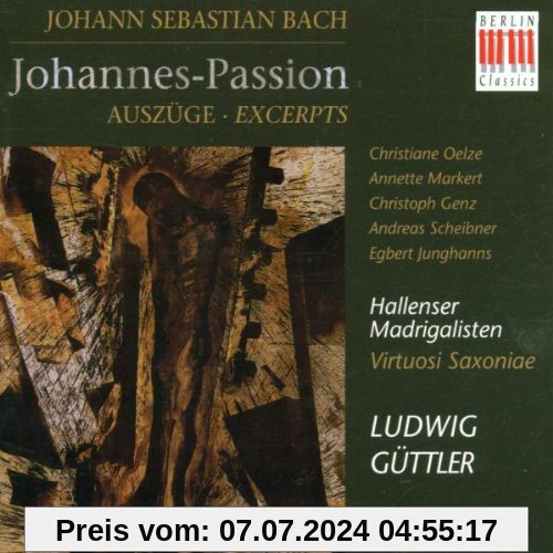 Johannes-Passion (Az) von Ludwig Güttler