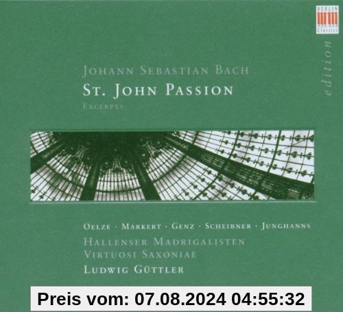 Johannespassion/Güttler/Vs von Ludwig Güttler