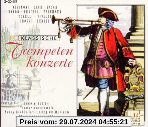 Klassische Trompetenkonzerte von Ludwig Güttler