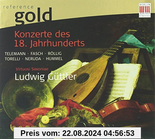 Konzerte des 18.Jahrhunderts von Ludwig Güttler