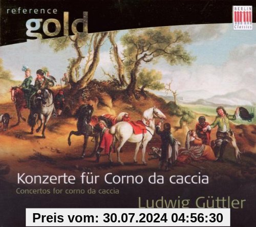 Konzerte für Corno Da Caccia von Ludwig Güttler
