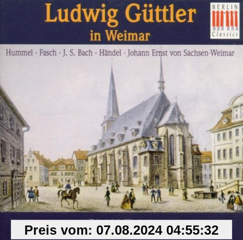 Ludwig Güttler in Weimar von Ludwig Güttler