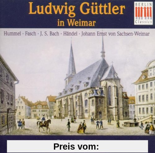 Ludwig Güttler in Weimar von Ludwig Güttler
