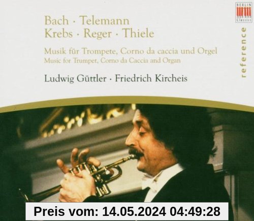 Musik für Trompete,Corno Da Caccia und Orgel von Ludwig Güttler