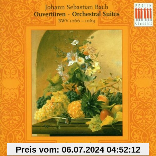 Orchestersuiten 1-4 von Ludwig Güttler