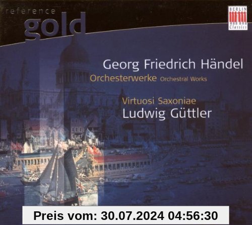 Orchesterwerke/Orchestral Works von Ludwig Güttler