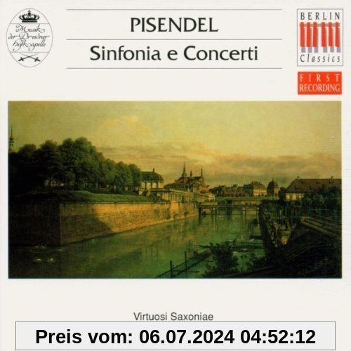 Sinfonia E Concerti von Ludwig Güttler