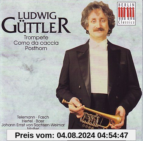 Trompete/Corno Da Caccia/Posth von Ludwig Güttler