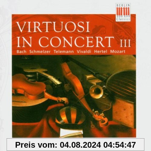 Virtuosi in Concert III von Ludwig Güttler