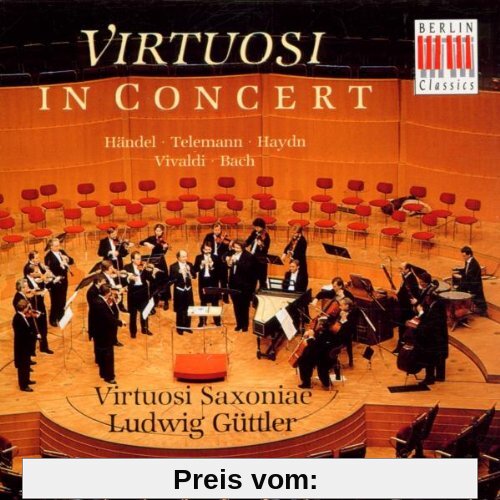 Virtuosi in Concert von Ludwig Güttler