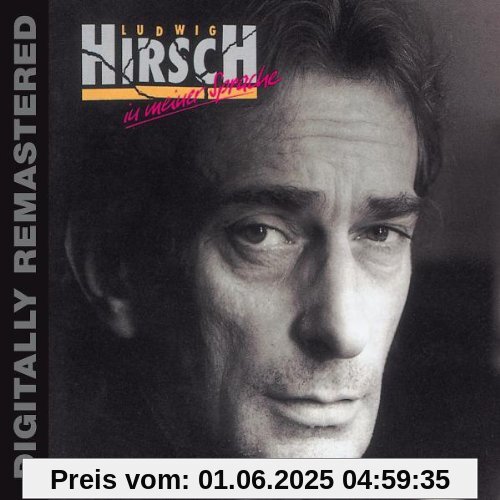 In Meiner Sprache (Digitally Remastered) von Ludwig Hirsch