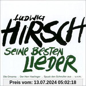 Seine Besten Lieder von Ludwig Hirsch