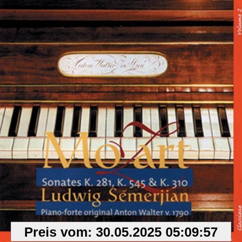 Mozart Sonaten Mozart Sonaten von Ludwig Semerjian