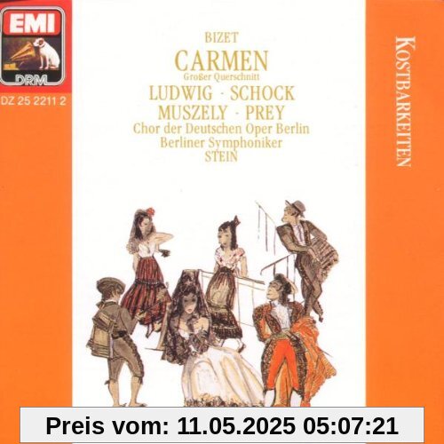 Carmen (Az-Deutsch) von Ludwig