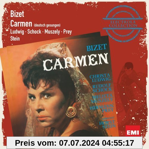 Carmen (Deutsch Gesungen) von Ludwig
