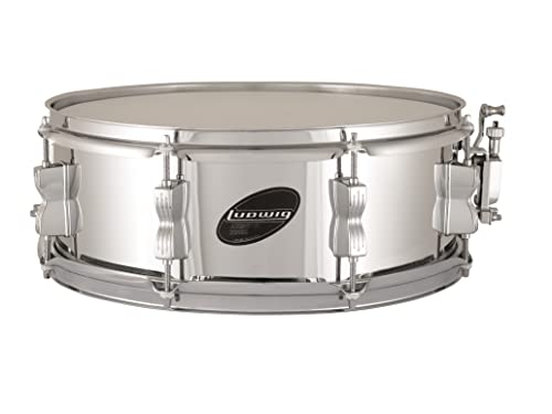 Ludwig 5 x 14 Stahlschalen-Snaredrum Ludwig 5 x 14 Stahlschalen-Snaredrum von Ludwig