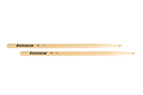 Ludwig 5B Drumsticks mit Holzspitze Ludwig 5B Drumsticks mit Holzspitze von Ludwig