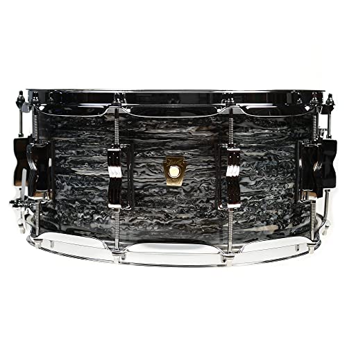 Ludwig Classic Maple 14" x 6,5 Vintage Black Oyster · Snare Drum von Ludwig