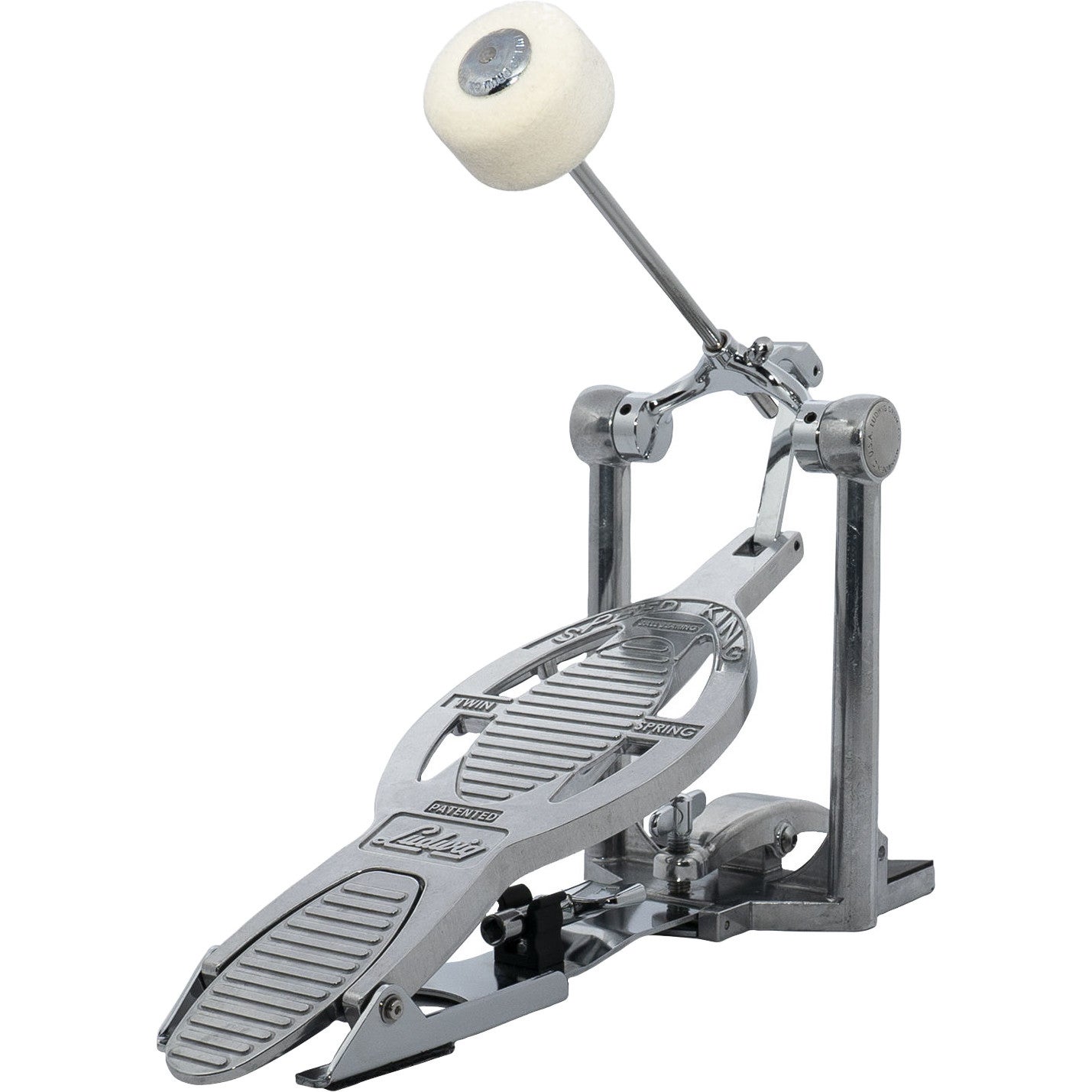 Ludwig L203 Speed King Single Direct-Drive Kick Drum Pedal Ludwig L203 Speed King Single Direct-Drive Kick Drum Pedal von Ludwig