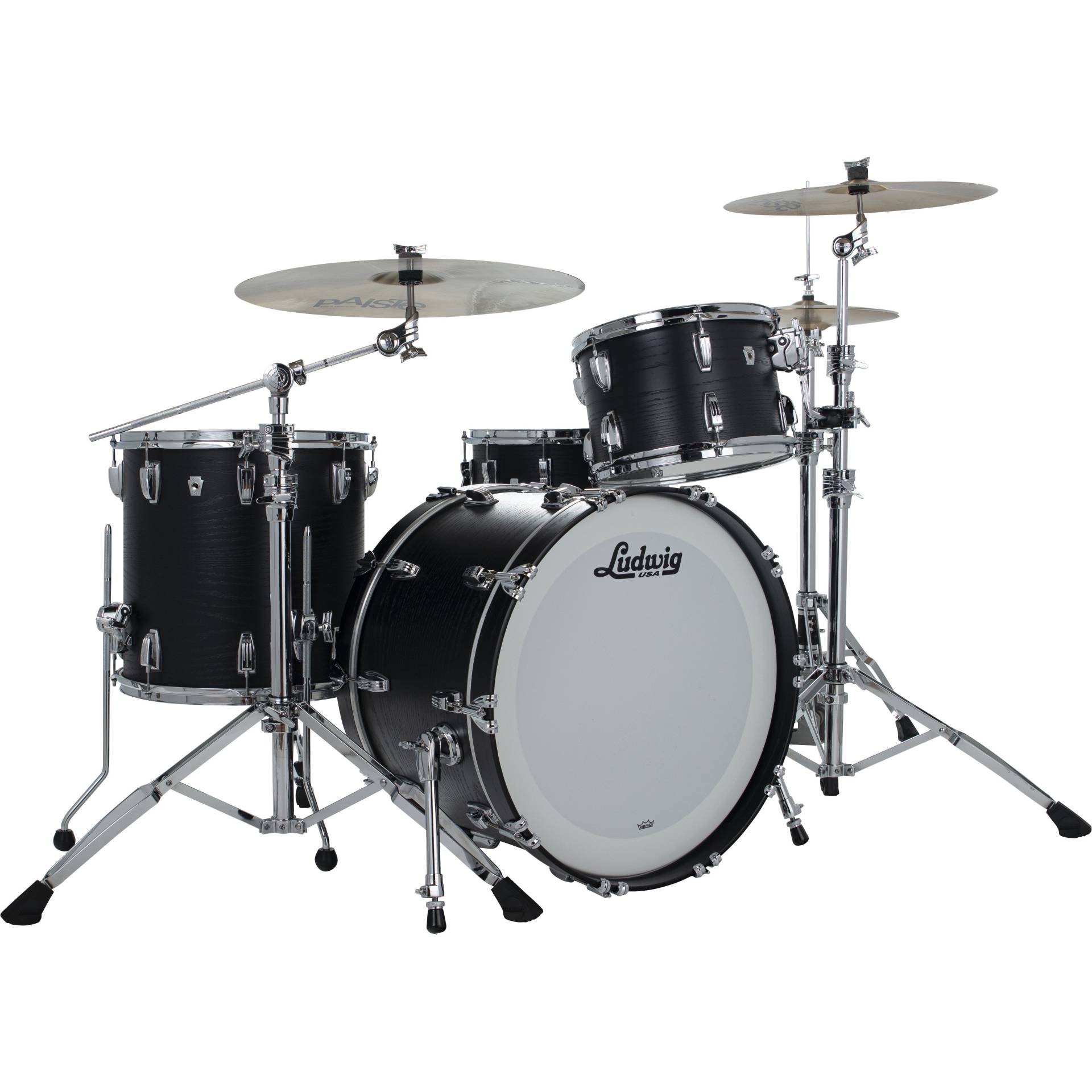 Ludwig L7342AXBHWC Classic Oak Fab Night Oak 3-Piece Shell Set Ludwig L7342AXBHWC Classic Oak Fab Night Oak 3-Piece Shell Set von Ludwig