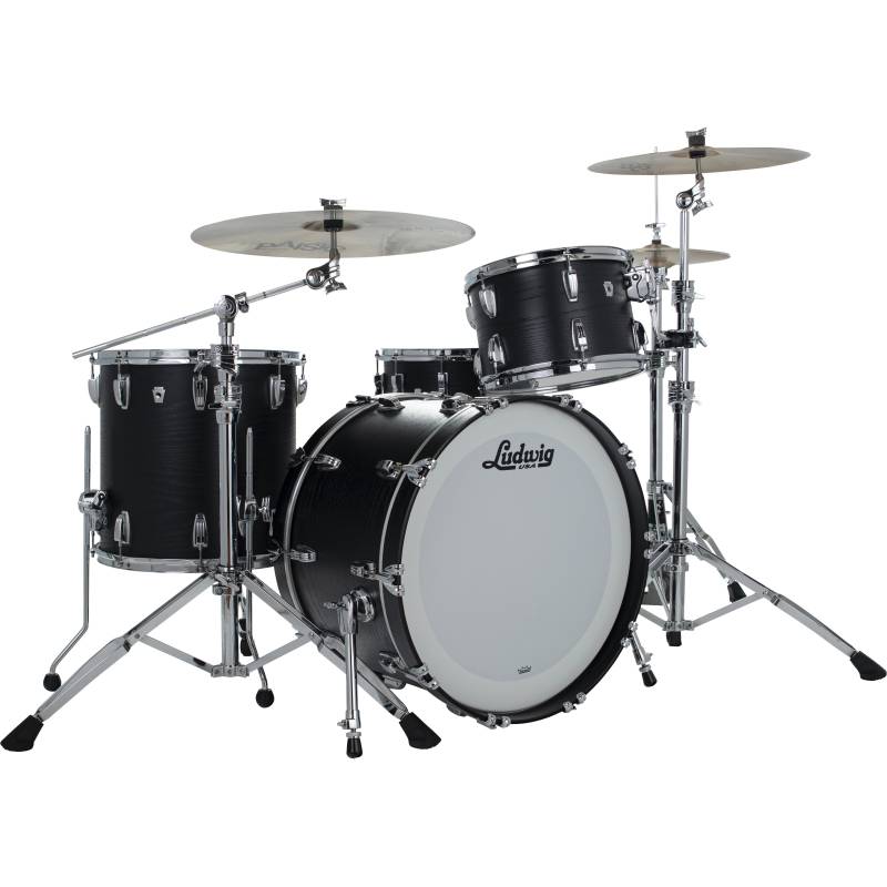 Ludwig L7342AXBHWC Classic Oak Fab Night Oak 3-Piece Shell Set von Ludwig