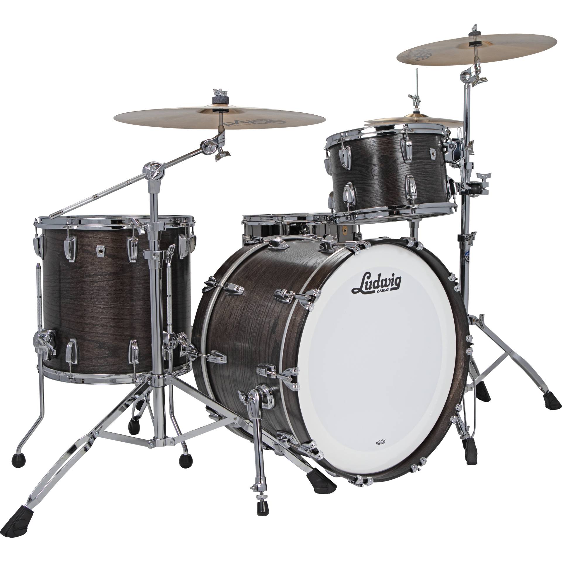 Ludwig L7344AXSKWC Classic Oak Pro Beat SmokeNight Oak 3-Piece Shell Set Ludwig L7344AXSKWC Classic Oak Pro Beat SmokeNight Oak 3-Piece Shell Set von Ludwig