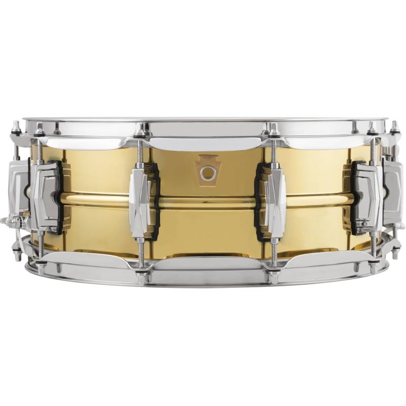 Ludwig LB401 Super Brass 14 x 5-inch snare drum von Ludwig