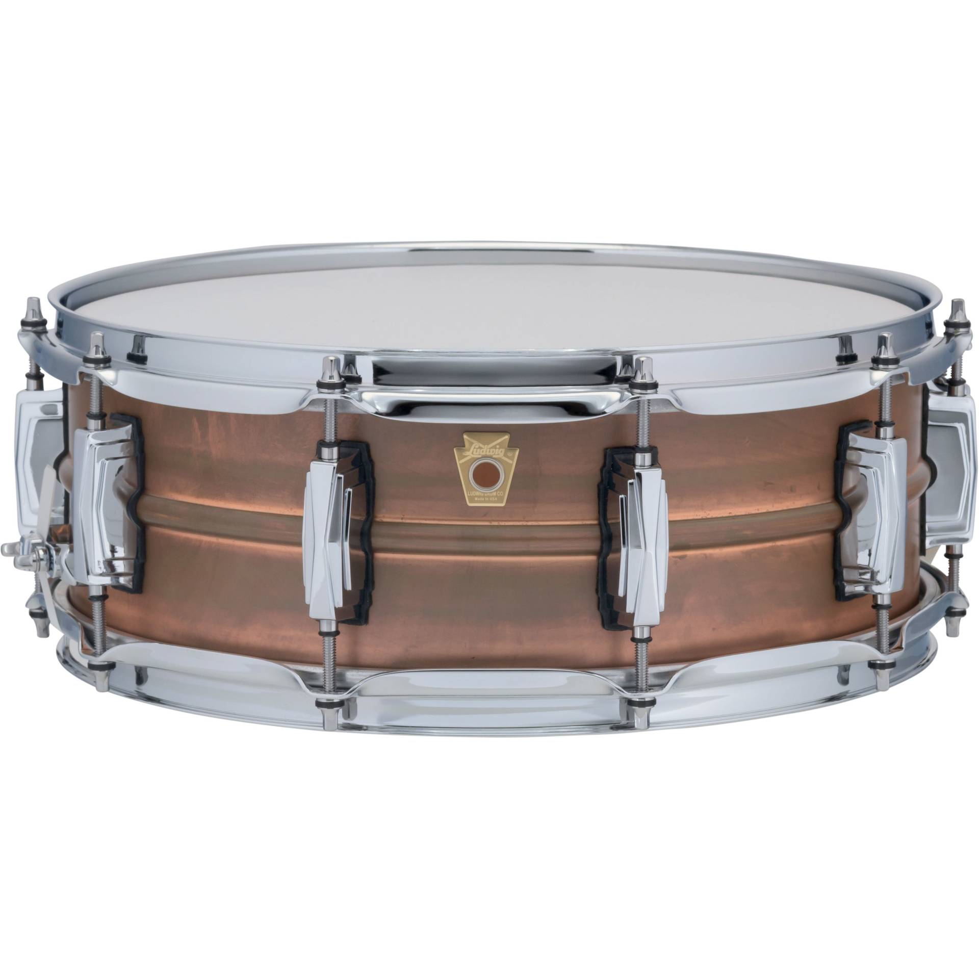 Ludwig LC661 Raw Copper Phonic 14 x 5 Zoll Snaredrum Ludwig LC661 Raw Copper Phonic 14 x 5 Zoll Snaredrum von Ludwig