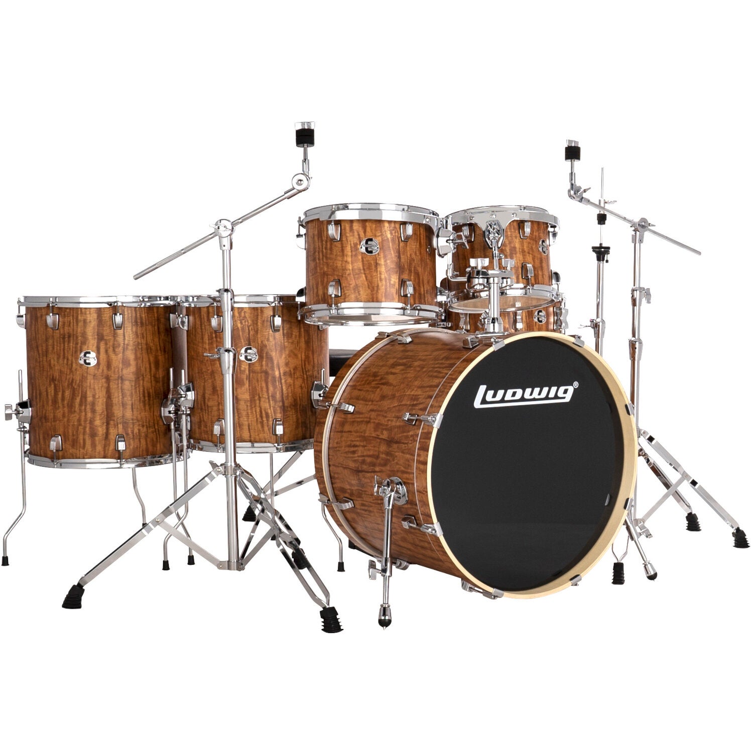 Ludwig LE622010 Element Evolution Cherry 6-Piece Drum Kit with Istanbul MS-X Cymbal Pack Ludwig LE622010 Element Evolution Cherry 6-Piece Drum Kit with Istanbul MS-X Cymbal Pack von Ludwig