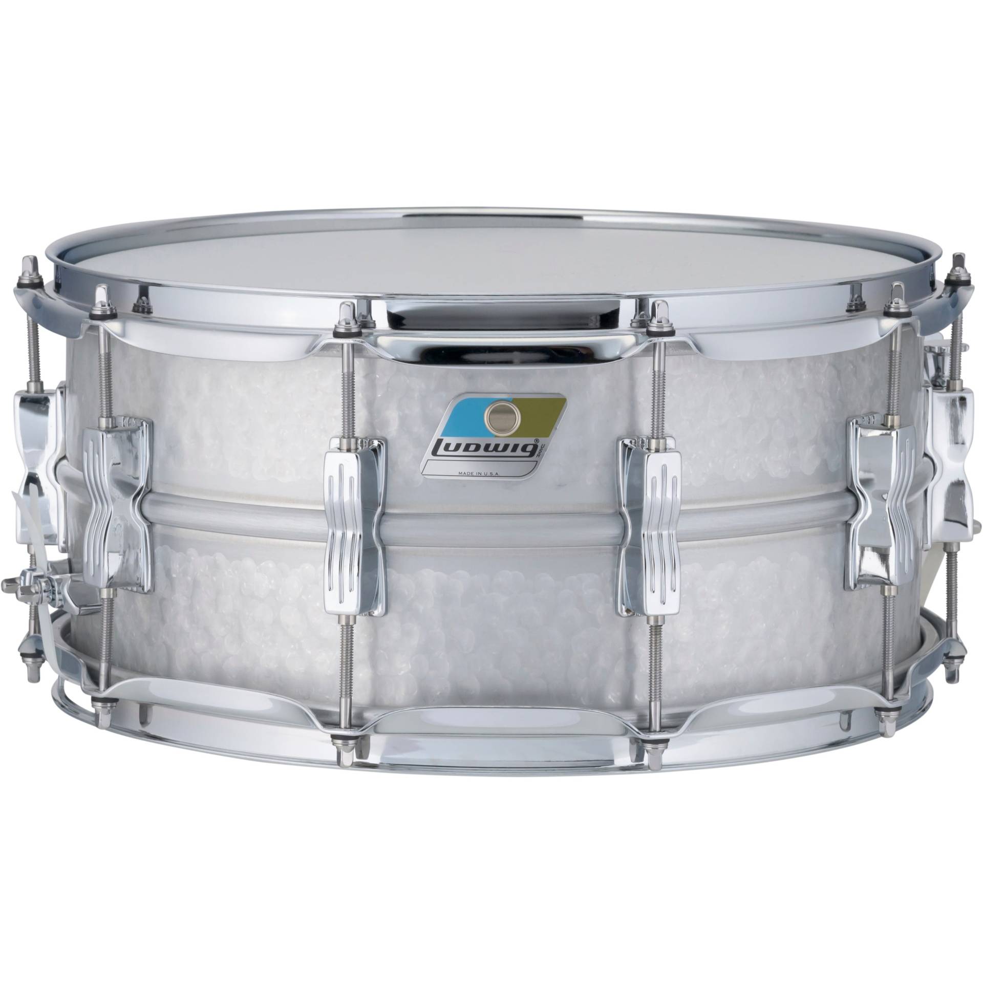 Ludwig LM405K Hammered Acrolite Snare 14 x 6.5-inch Drum Ludwig LM405K Hammered Acrolite Snare 14 x 6.5-inch Drum von Ludwig