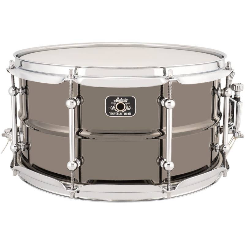 Ludwig LU0713C Chrome-Plated Brass 13" x 7" Snare Drum von Ludwig