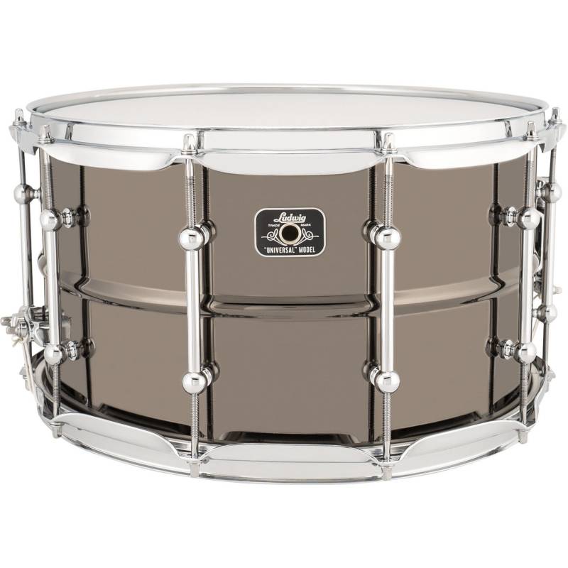 Ludwig LU0814C Chrome-Plated Brass 14" x 8" Snare Drum von Ludwig
