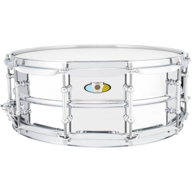Ludwig LU5514SL Supralight 14" x 5.5" Steel Snare Drum von Ludwig