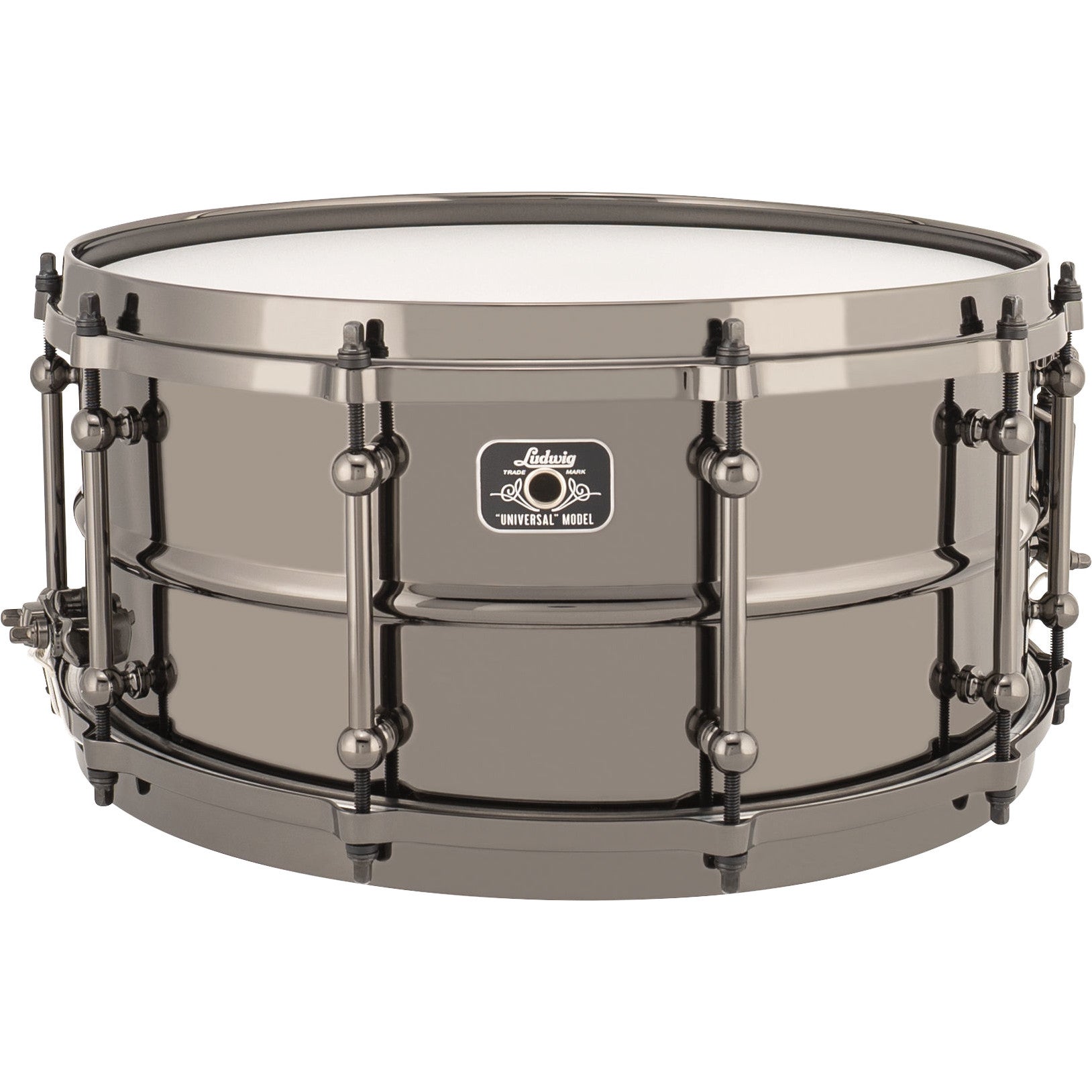 Ludwig LU6514 "Black-to-Black" Brass 14" x 6.5" Snare Drum Ludwig LU6514 "Black-to-Black" Brass 14" x 6.5" Snare Drum von Ludwig