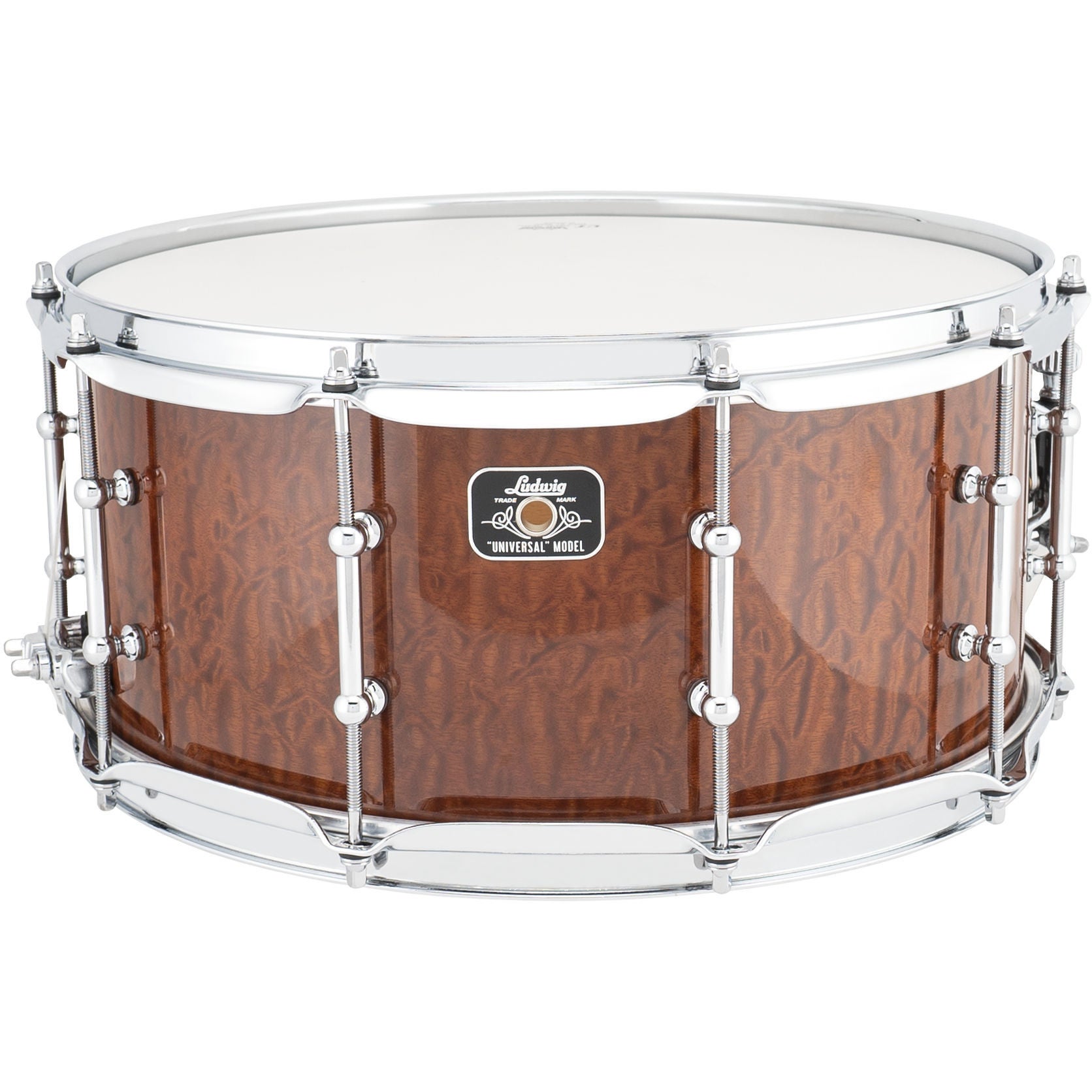Ludwig LU6514BE Universal Wood Beech 14" x 6.5" Snare Drum Ludwig LU6514BE Universal Wood Beech 14" x 6.5" Snare Drum von Ludwig